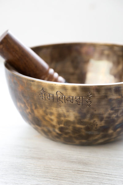 Singing Bowls Lunar Bloom Moon Bowl 12 moonbowl906