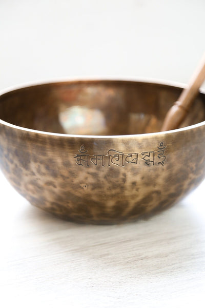 Singing Bowls Lunar Bloom Moon Bowl 16 moonbowl910