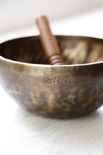 Singing Bowls Lunar Bloom Moon Bowl 18 moonbowl912