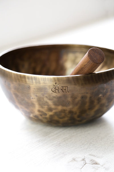 Singing Bowls Lunar Bloom Moon Bowl 18 moonbowl912