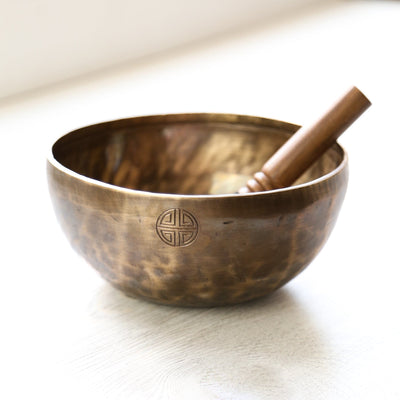 Singing Bowls Lunar Bloom Moon Bowl 18 moonbowl912