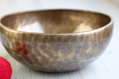 Singing Bowls Lunar Bloom Moon Bowl 19 moonbowl913