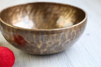 Singing Bowls Lunar Bloom Moon Bowl 19 moonbowl913