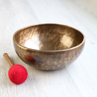 Singing Bowls Lunar Bloom Moon Bowl 19 moonbowl913