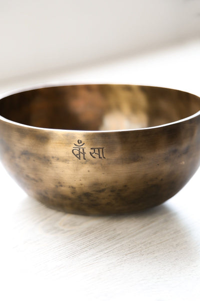 Singing Bowls Lunar Bloom Moon Bowl 21 moonbowl915