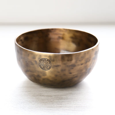 Singing Bowls Lunar Bloom Moon Bowl 32 moonbowl926