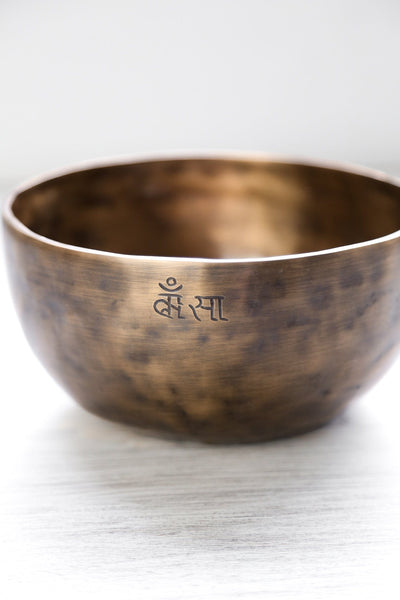 Singing Bowls Lunar Bloom Moon Bowl 32 moonbowl926