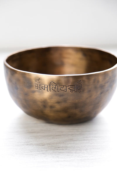 Singing Bowls Lunar Bloom Moon Bowl 32 moonbowl926