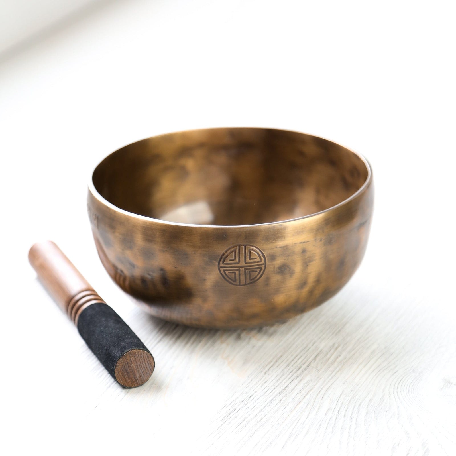 Singing Bowls Lunar Bloom Moon Bowl 35 moonbowl929