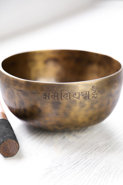 Singing Bowls Lunar Bloom Moon Bowl 35 moonbowl929