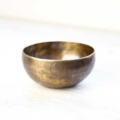 Singing Bowls Lunar Bloom Moon Bowl 48 moonbowl942