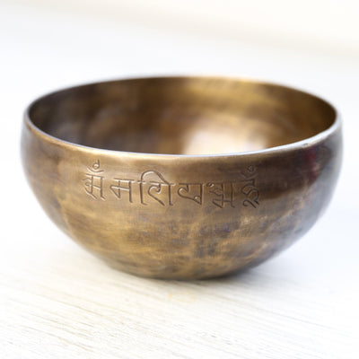 Singing Bowls Lunar Bloom Moon Bowl 48 moonbowl942