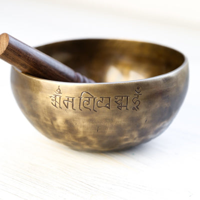 Singing Bowls Lunar Bloom Moon Bowl 49 moonbowl943