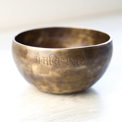 Singing Bowls Lunar Bloom Moon Bowl 50 moonbowl914