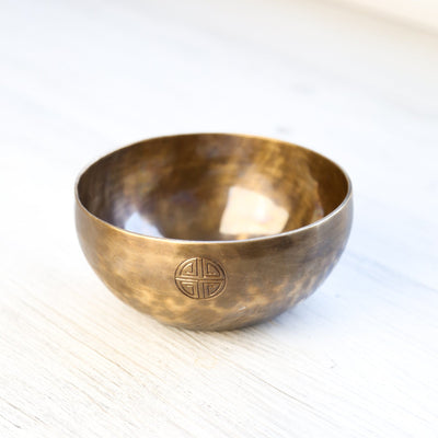 Singing Bowls Lunar Bloom Moon Bowl 51 moonbowl945