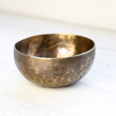 Singing Bowls Lunar Bloom Moon Bowl 53 moonbowl947