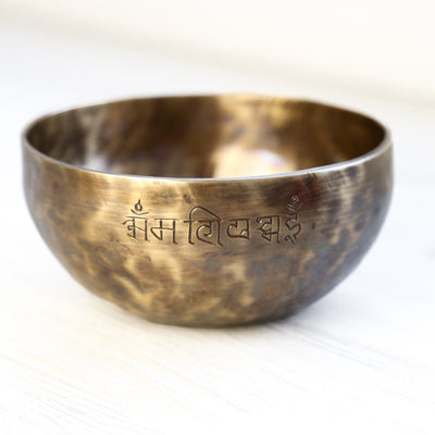 Singing Bowls Lunar Bloom Moon Bowl 53 moonbowl947