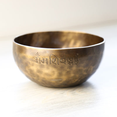 Singing Bowls Lunar Bloom Moon Bowl 56 moonbowl950