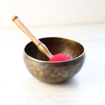 Singing Bowls Lunar Bloom Moon Bowl 57 moonbowl951