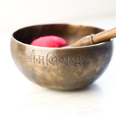 Singing Bowls Lunar Bloom Moon Bowl 57 moonbowl951