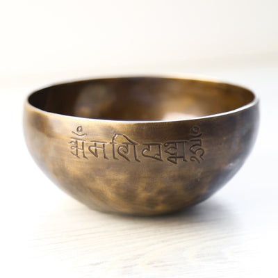 Singing Bowls Lunar Bloom Moon Bowl 58 moonbowl952