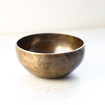 Singing Bowls Lunar Bloom Moon Bowl 58 moonbowl952