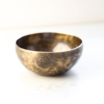 Singing Bowls Lunar Bloom Moon Bowl 59 moonbowl953