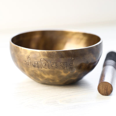 Singing Bowls Lunar Bloom Moon Bowl 60 moonbowl954