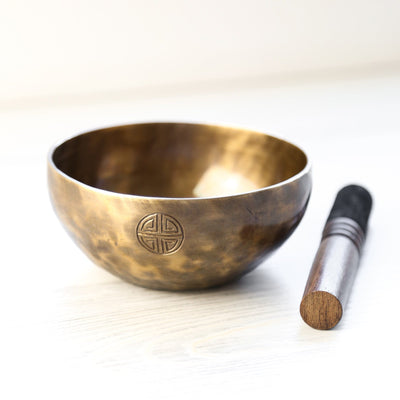 Singing Bowls Lunar Bloom Moon Bowl 60 moonbowl954