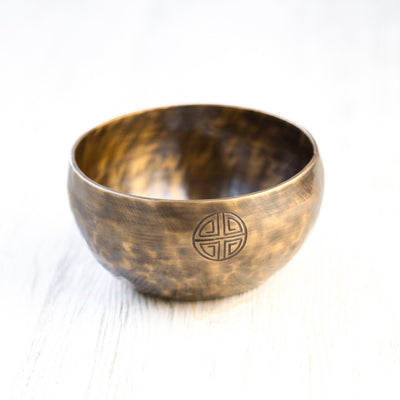 Singing Bowls Lunar Bloom Moon Bowl 61 moonbowl955