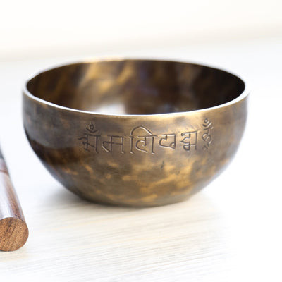 Singing Bowls Lunar Bloom Moon Bowl 62 moonbowl956