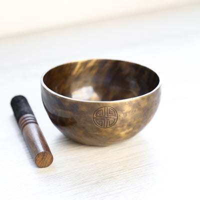 Singing Bowls Lunar Bloom Moon Bowl 62 moonbowl956