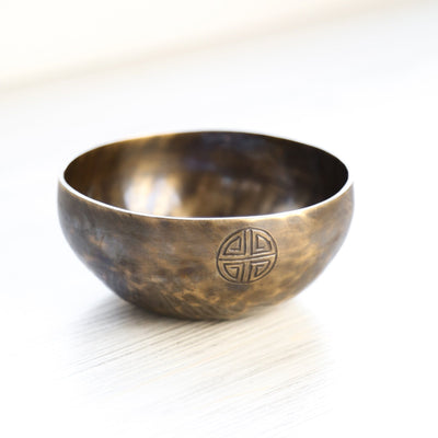 Singing Bowls Lunar Bloom Moon Bowl 63 moonbowl957