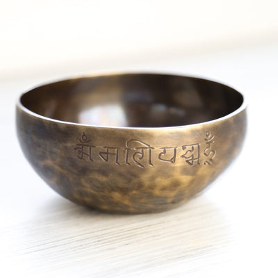 Singing Bowls Lunar Bloom Moon Bowl 63 moonbowl957