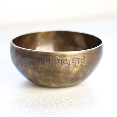 Singing Bowls Lunar Bloom Moon Bowl 64 moonbowl958