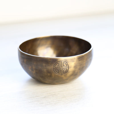 Singing Bowls Lunar Bloom Moon Bowl 64 moonbowl958