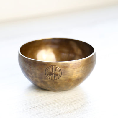 Singing Bowls Lunar Bloom Moon Bowl 65 moonbowl959