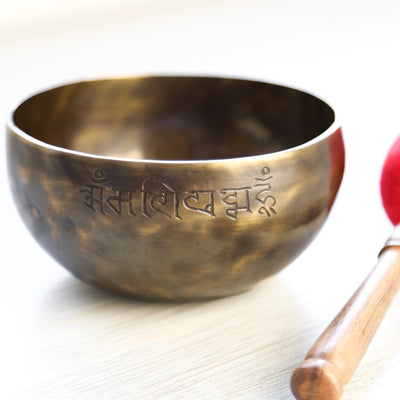 Singing Bowls Lunar Bloom Moon Bowl 67 moonbowl961