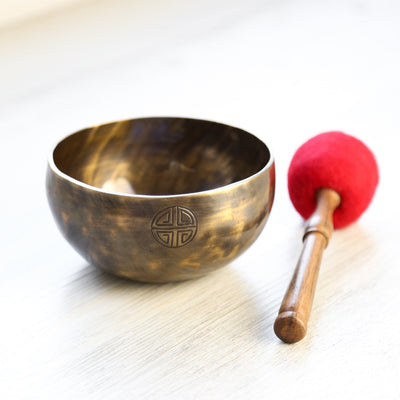 Singing Bowls Lunar Bloom Moon Bowl 67 moonbowl961