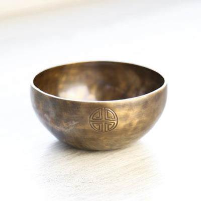 Singing Bowls Lunar Bloom Moon Bowl 68 moonbowl962