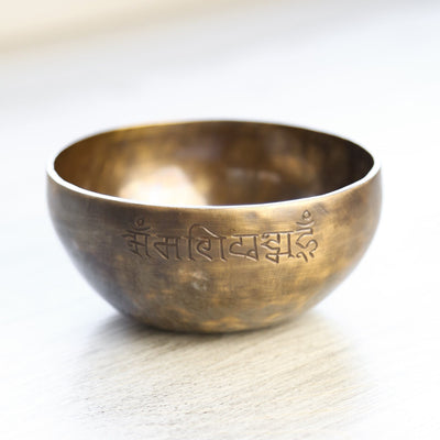 Singing Bowls Lunar Bloom Moon Bowl 68 moonbowl962