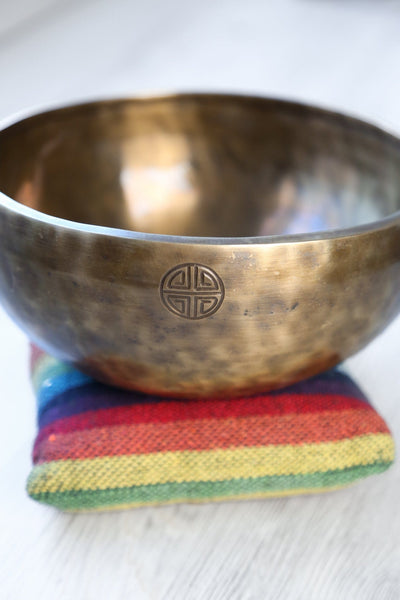 Singing Bowls Lunar Reflection Moon Bowl 15 moonbowl817