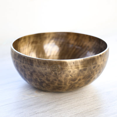 Singing Bowls Lunar Reflection Moon Bowl 17 moonbowl819