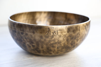 Singing Bowls Lunar Reflection Moon Bowl 17 moonbowl819