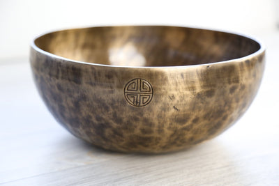 Singing Bowls Lunar Reflection Moon Bowl 17 moonbowl819