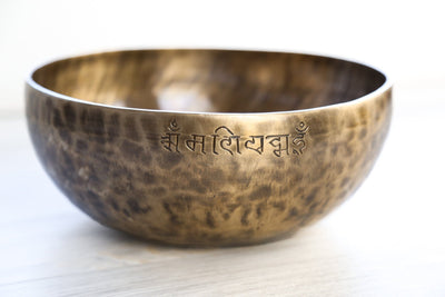 Singing Bowls Lunar Reflection Moon Bowl 17 moonbowl819