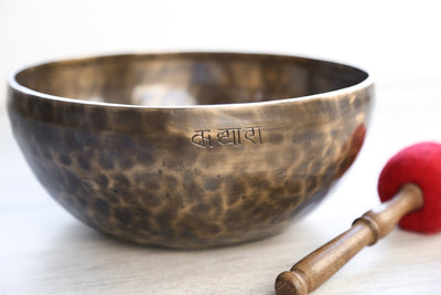 Singing Bowls Lunar Reflection Moon Bowl 18 moonbowl820