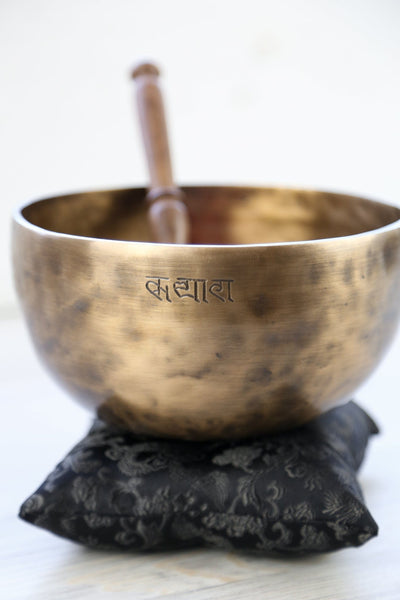 Singing Bowls Lunar Reflection Moon Bowl 47 moonbowl849