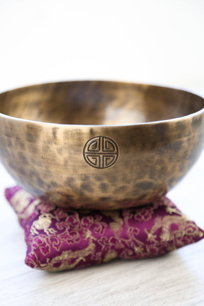 Singing Bowls Lunar Reflection Moon Bowl 49 moonbowl851