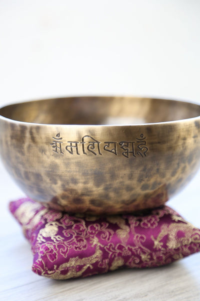 Singing Bowls Lunar Reflection Moon Bowl 49 moonbowl851